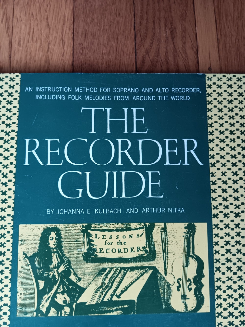 The Recorder Guide Instruction Book - Picture 2 of 9